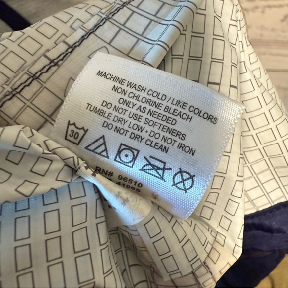 Under Armour Dark Blue Outer Shell Jacket - Picture 7 of 9